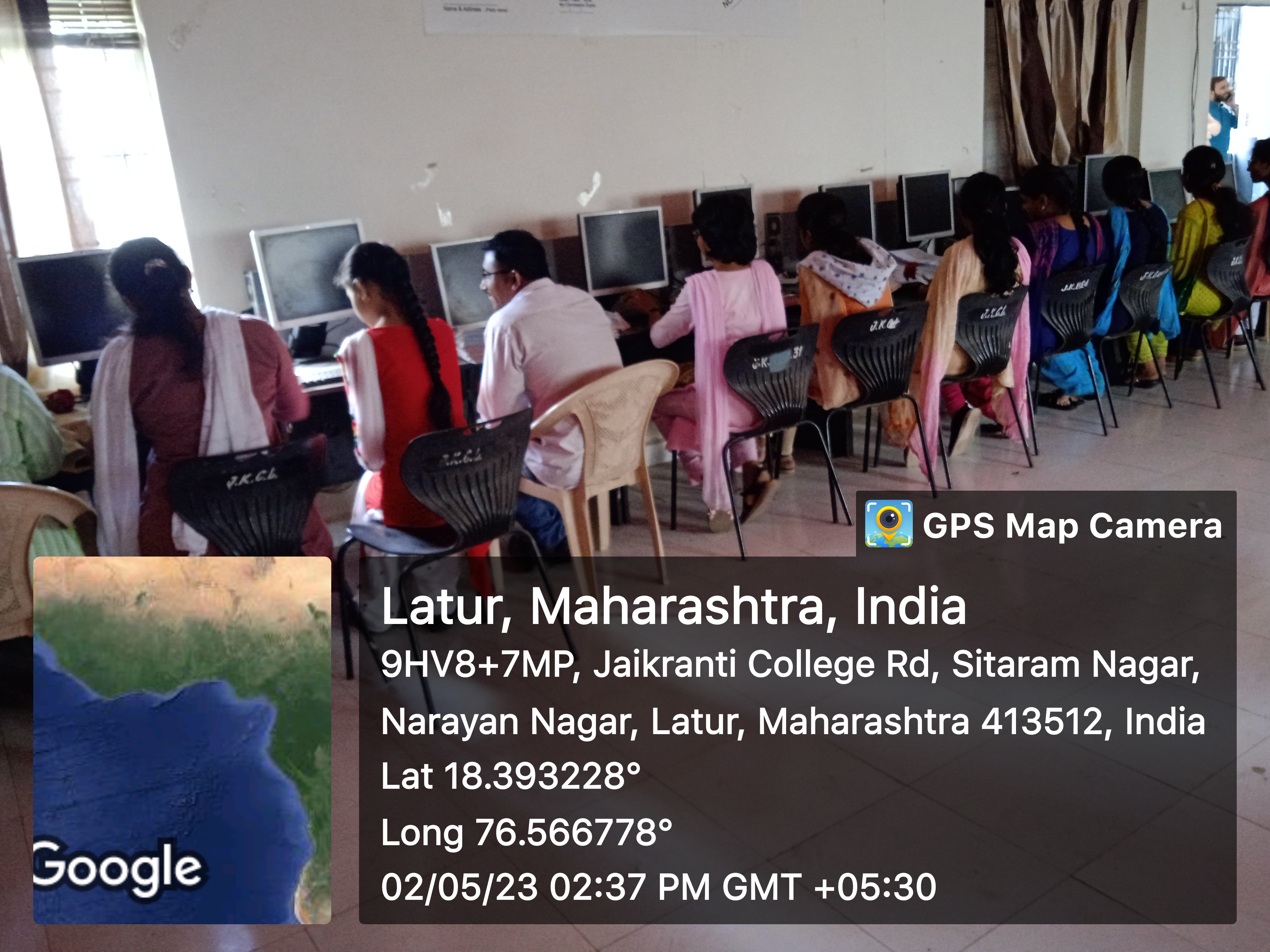 Online Exam & ICT Labs