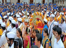 NSS Palkhi Wari